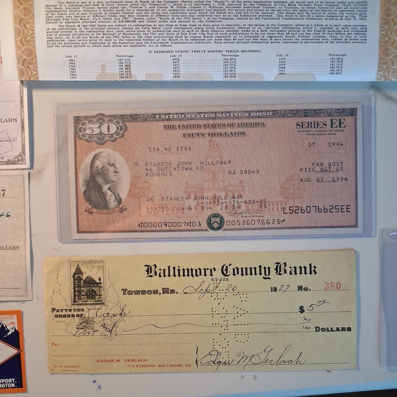 SLING\'s🪙 1800-1900\'s RARE Obsolete 1875 Check & 30+ Items Stocks RETAILS $175 SLING\'s🪙 1800-1900\'s RARE Obsolete 1875 Check & 30+ Items Stocks RETAILS $175