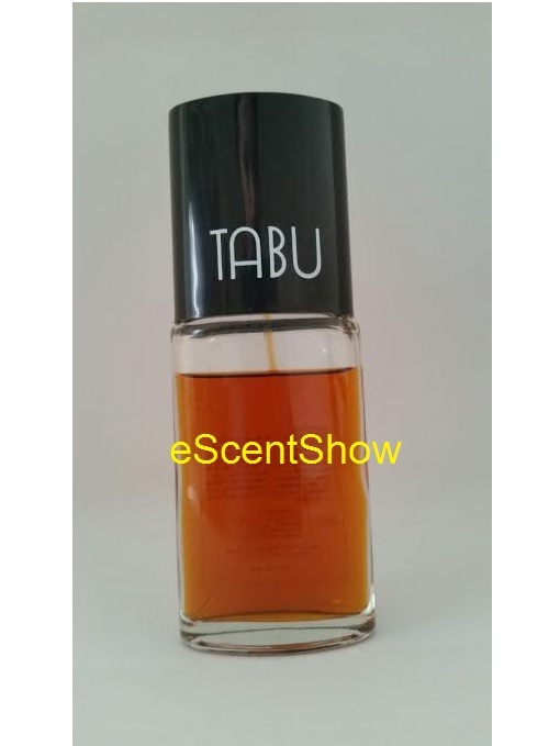 TABU BY DANA PERFUME WOMEN 1.5 OZ COLOGNE SPRAY - ORIGINAL FRAGRANCE FORMULA 