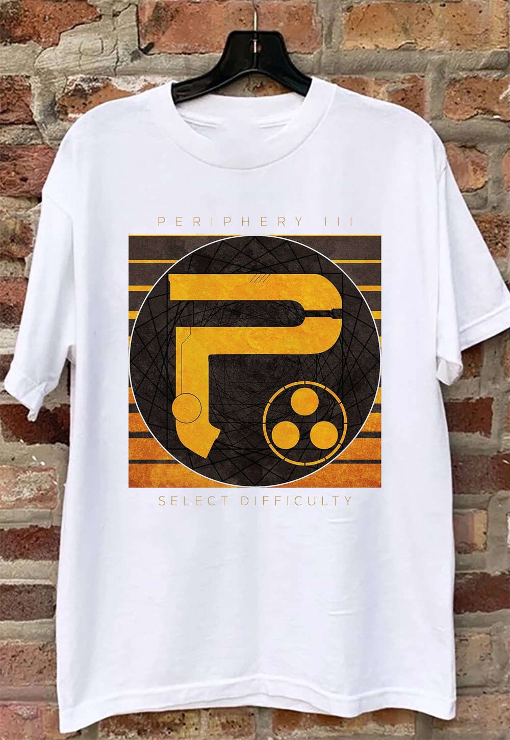 Periphery - Periphery III- Select Difficulty White Shirt S-5XL TU683