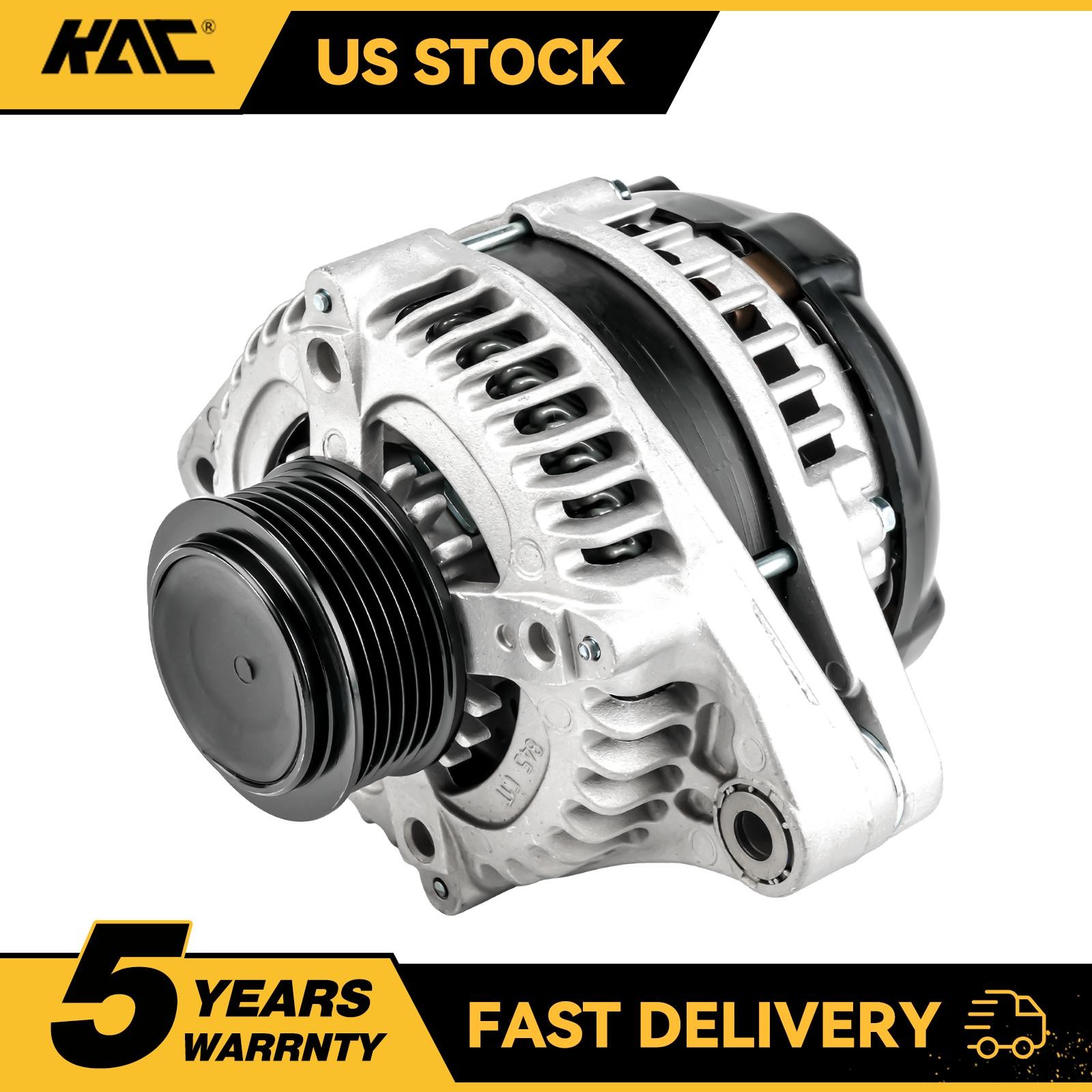 Alternator For 2016 2017 2018 2019 2020 2021 2022 Honda Pilot 155A CSK51