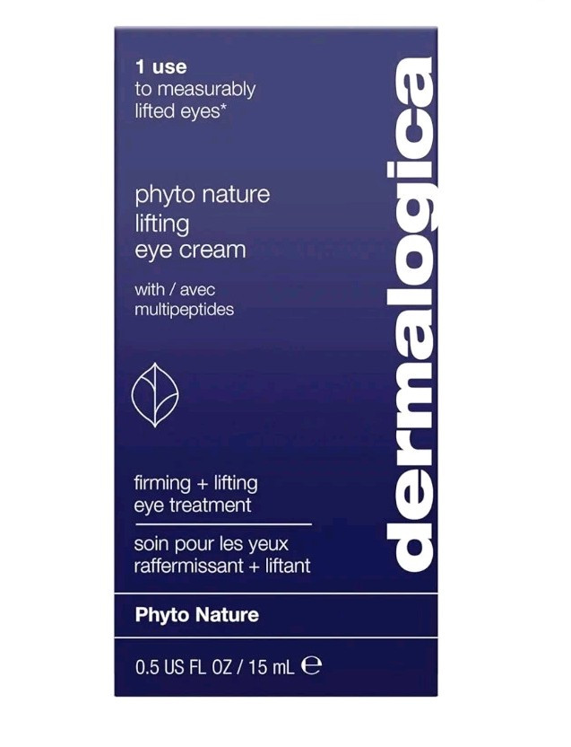 Dermalogica Phyto Nature Lifting Eye Cream - 0.5 oz / 15mL New In Box 