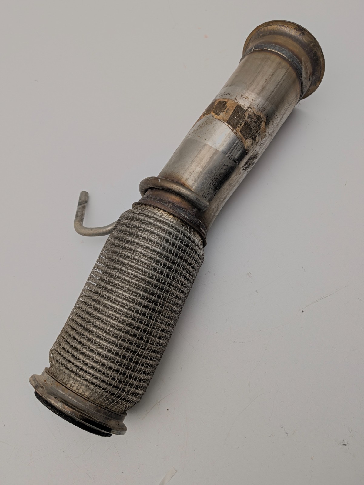 2019-2024 Ram 2500 3500 6.7L Cummins Diesel Front Exhaust Pipe OEM 68296342AB 2019-2024 Ram 2500 3500 6.7L Cummins Diesel Front Exhaust Pipe OEM 68296342AB