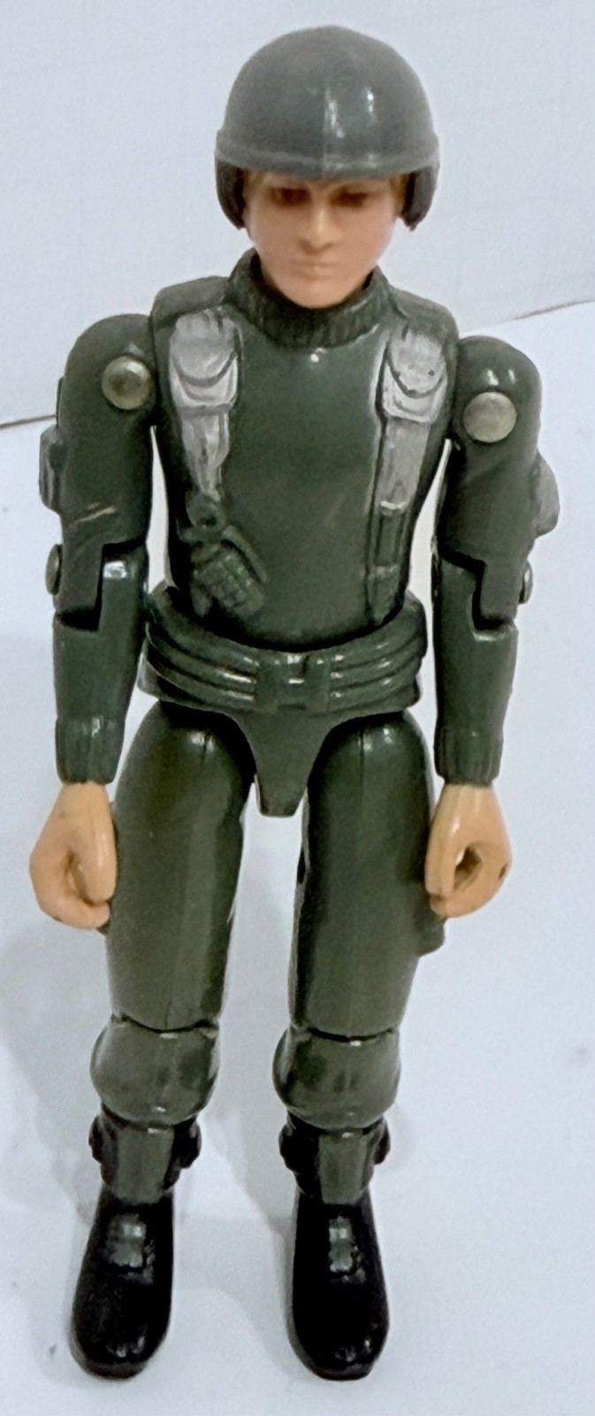 Vintage 1982 G I Joe action figure HAWK - Straight Arm w/ helmet - New O Ring Vintage 1982 G I Joe action figure HAWK - Straight Arm w/ helmet - New O Ring