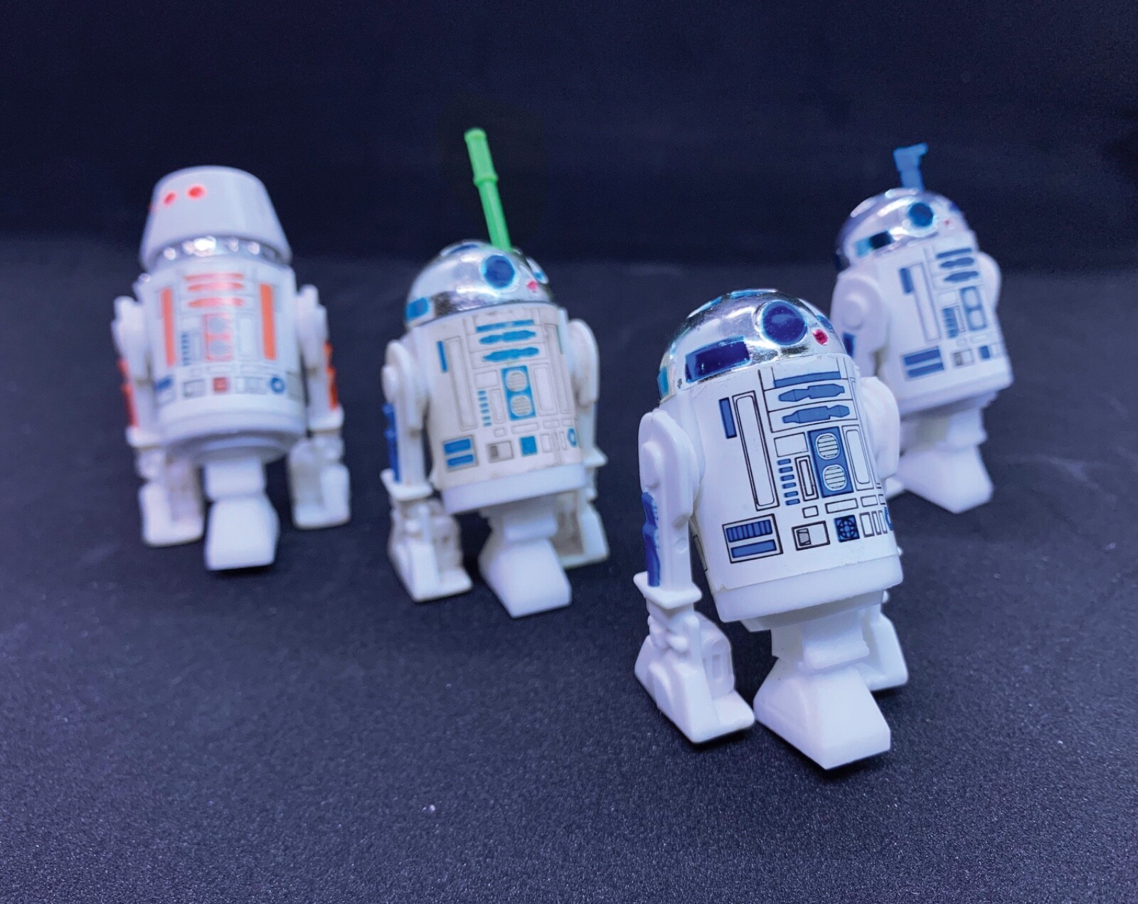 Star Wars Full Third Leg Set for Vintage Kenner R2 Units