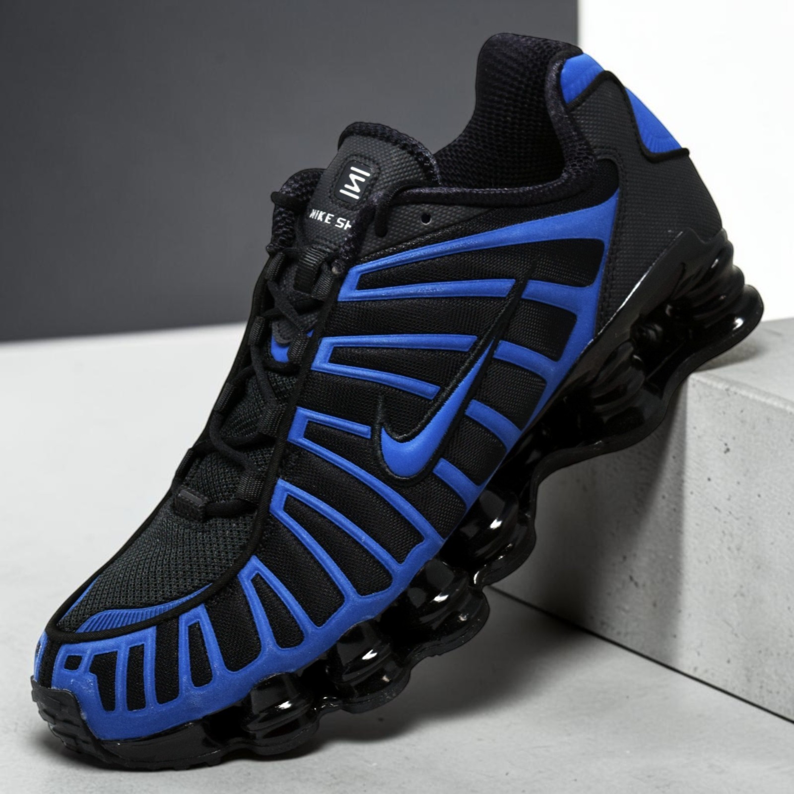 Nike Shox TL Black Court Blue IH1338-002 Men's Sizes NEW Nike Shox TL Black Court Blue IH1338-002 Men's Sizes NEW