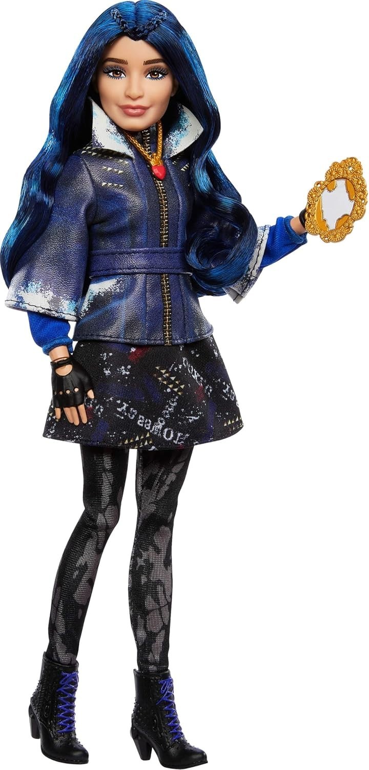Disney Descendants Evie Isle - Mal Isle of the Lost Anniversary Doll & Accessory Disney Descendants Evie Isle - Mal Isle of the Lost Anniversary Doll & Accessory