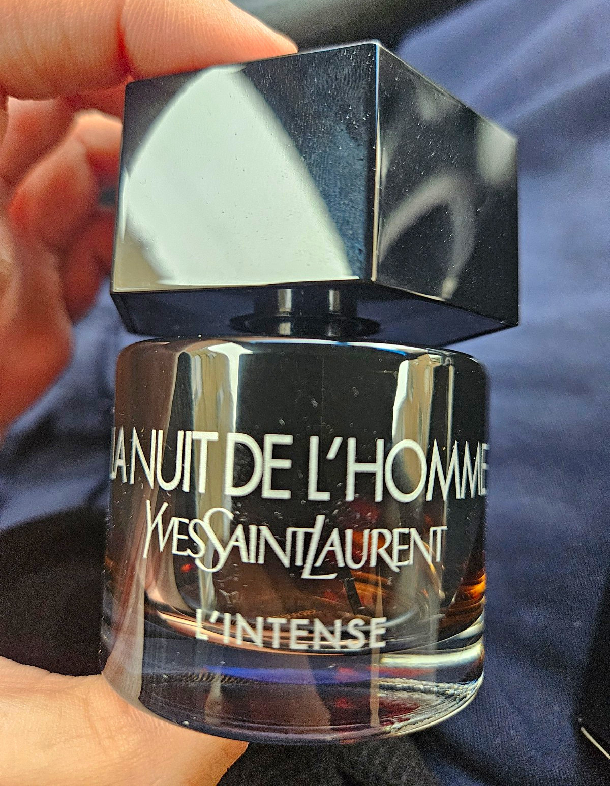 YSL La Nuit de L’Homme L’Intense EDP 2 oz 60ml 2018 Batch w/ Box YSL La Nuit de L’Homme L’Intense EDP 2 oz 60ml 2018 Batch w/ Box