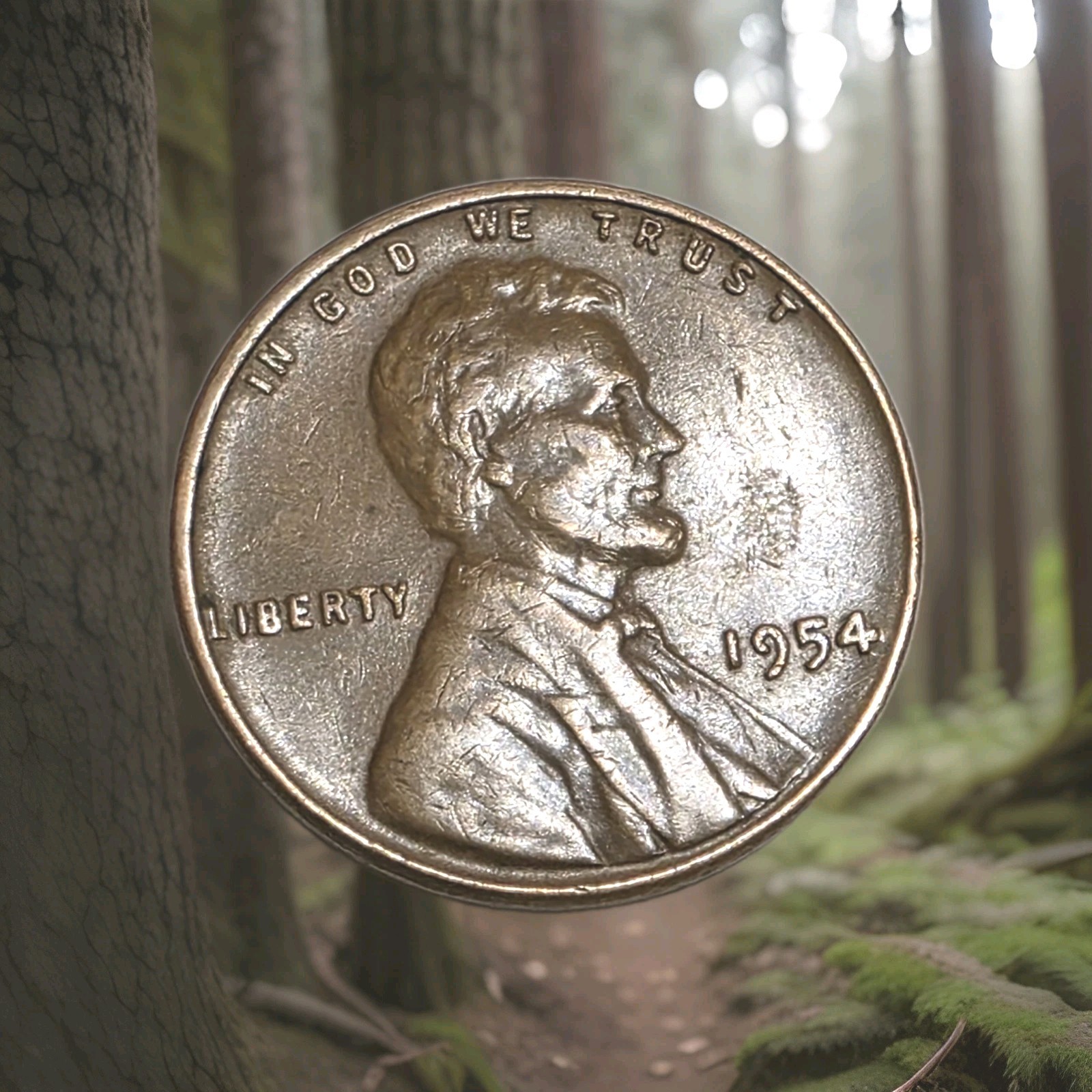 * 1954 P LINCOLN WHEAT CENT/ PENNY ☆ * 1954 P LINCOLN WHEAT CENT/ PENNY ☆