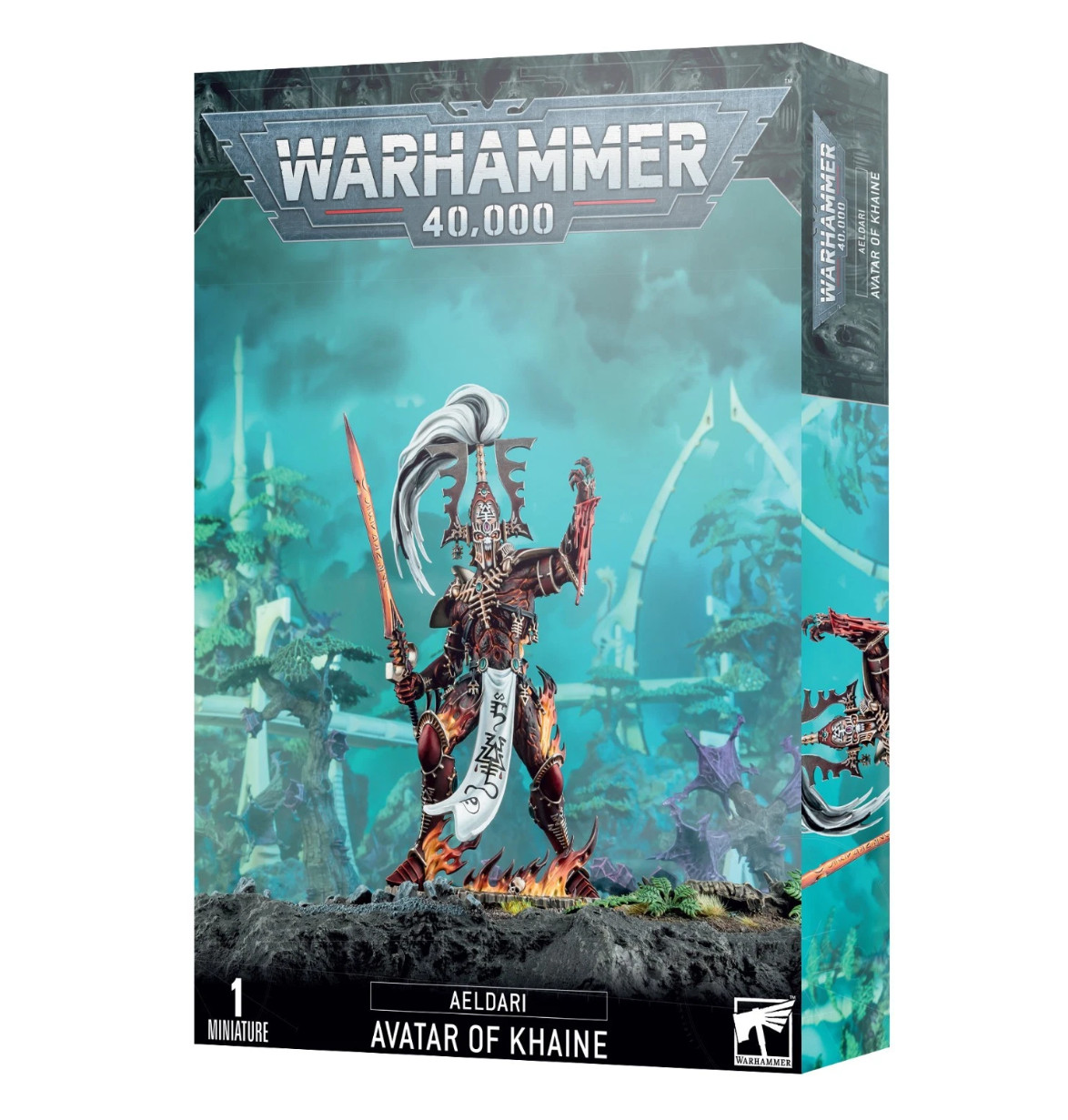 Warhammer 40k Aeldari / Ynnari / Eldar Avatar of Khaine NEW IN BOX