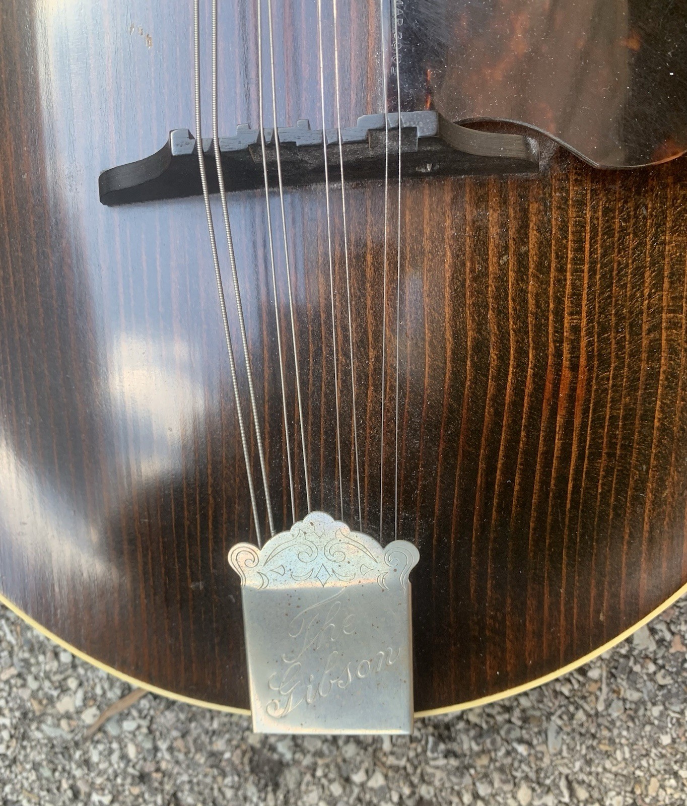 Antique Gibson Mandolin Instrument Antique Gibson Mandolin Instrument
