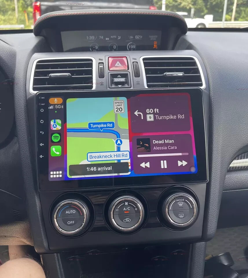 For 2015-2016 Subaru Impreza Android 13 Car Radio Apple Carplay GPS Head Unit