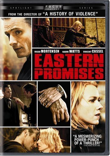 Eastern Promises (DVD, 2007, Widescreen Edition) NEW