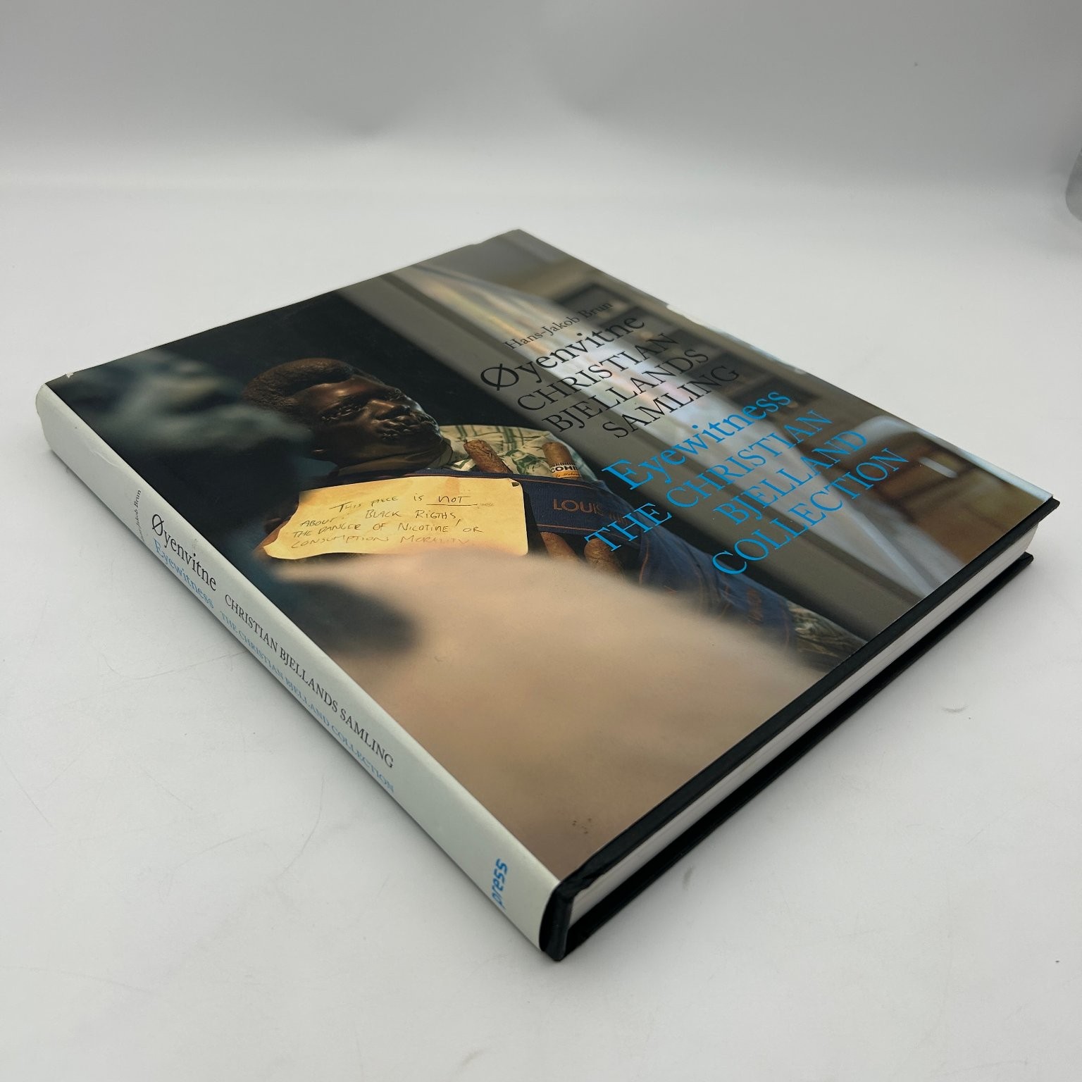 Eyewitness Christian Bjelland Collection Hans-Jakob Brun 2006 Art Catalog