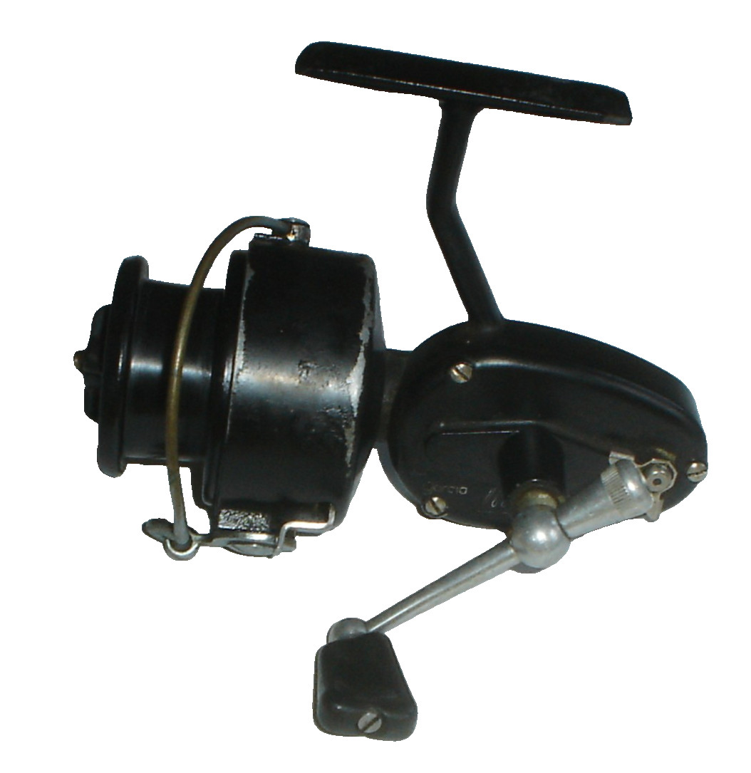 Vintage Garcia Mitchell 300 Spinning Fishing Reel Made In France (P117)