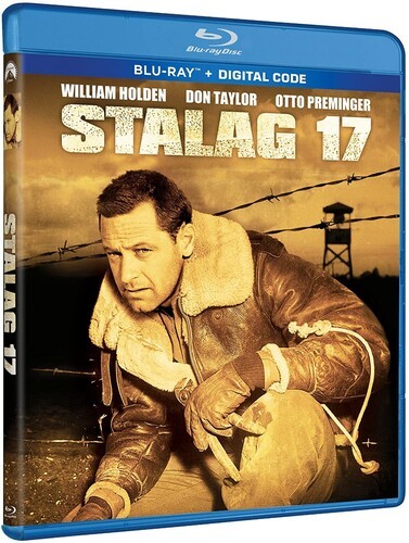 Stalag 17 [New Blu-ray] Digital Copy, Dolby, Digital Theater System, Dubbed, S
