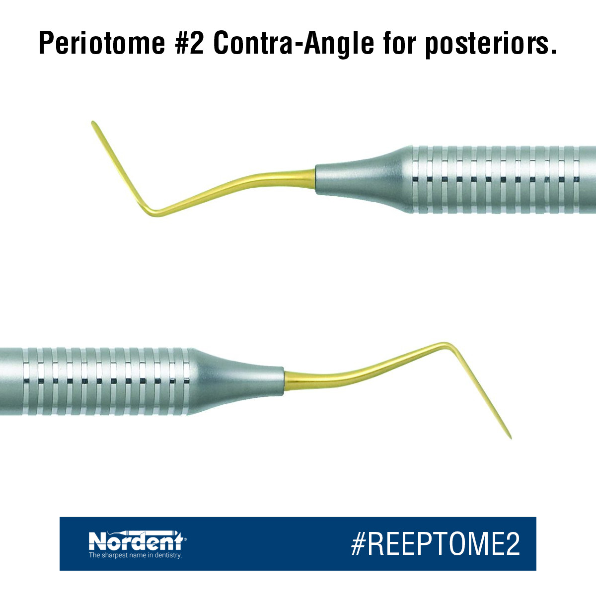 1x Dental NORDENT Periotome Anterior #2 #REEPTOME2