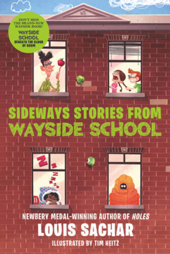 Sideways Stories from Wayside School - Paperback By Louis Sachar - GOOD Sideways Stories from Wayside School - Paperback By Louis Sachar - GOOD