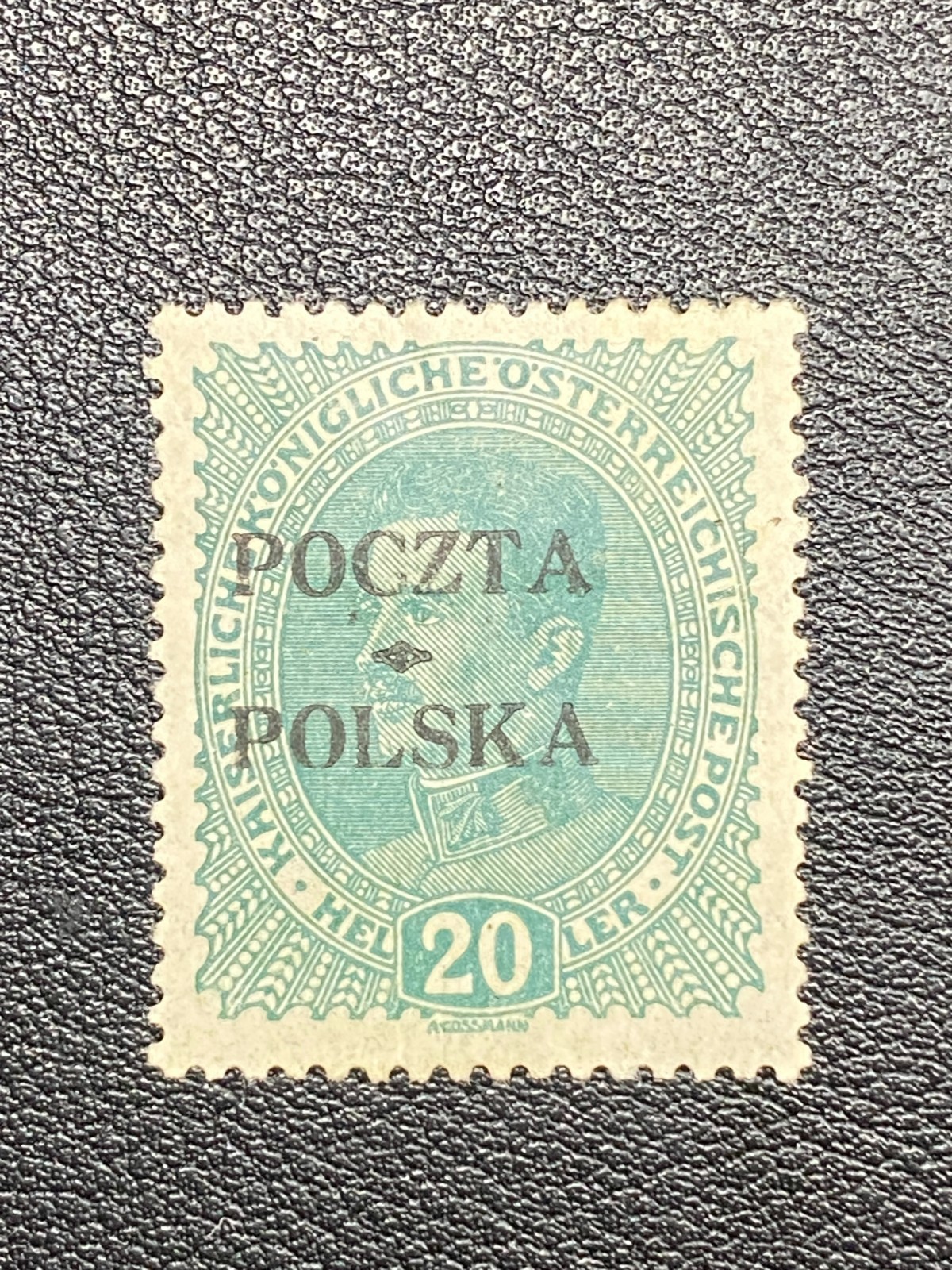 POLAND 1919 SCOTT# 57 MH CV$300