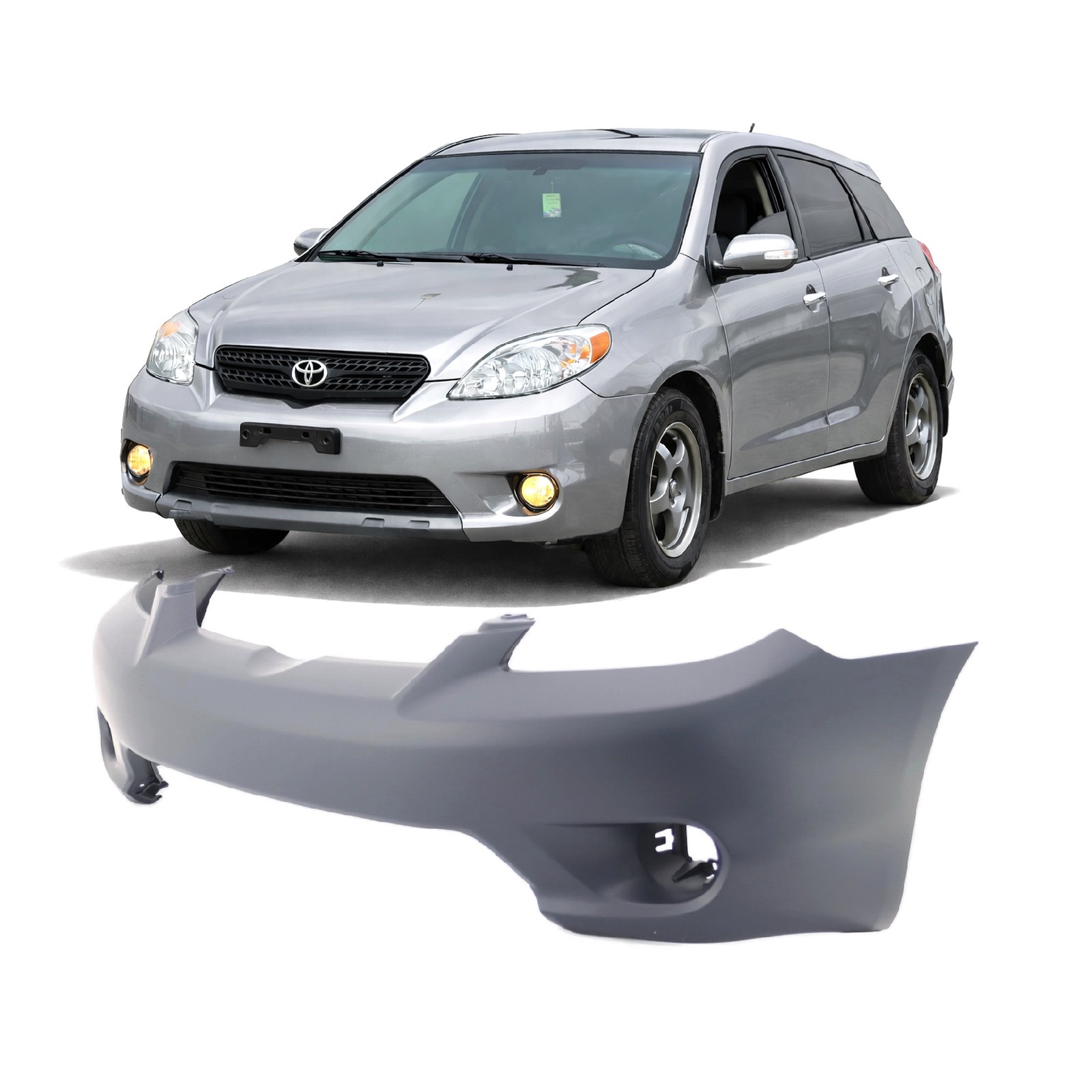 2005-2008 Toyota Matrix Base XR XRS Front Bumper Cover TO1000294 5211902953