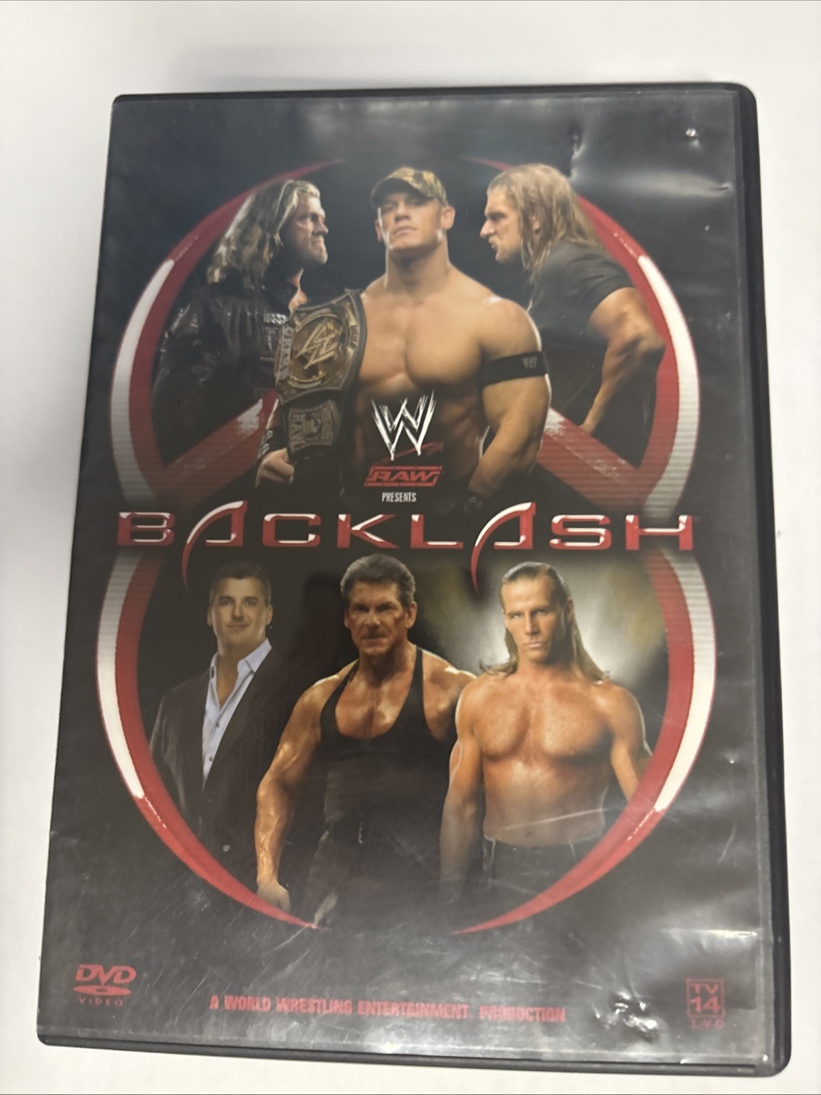 WWE - Backlash 2006 (DVD, 2006) WWE - Backlash 2006 (DVD, 2006)