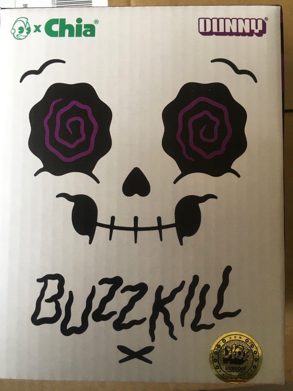 SDCC 2019 Kidrobot Buzzkill Chia Pet Dunny by Kronk 4\