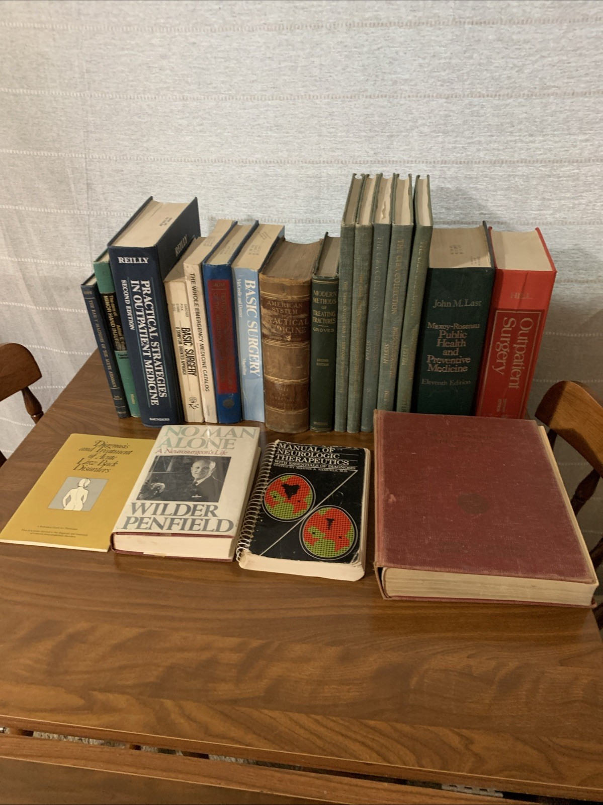 Rate Vintage Medical Texts With Many Titles Rate Vintage Medical Texts With Many Titles