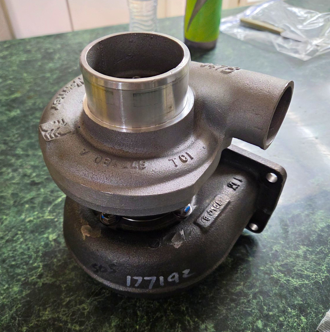 177257 BORGWARNER S200 TURBO FOR JOHN DEERE 6068H ENGINES FROM 2002 -2007- NEW 177257 BORGWARNER S200 TURBO FOR JOHN DEERE 6068H ENGINES FROM 2002 -2007- NEW
