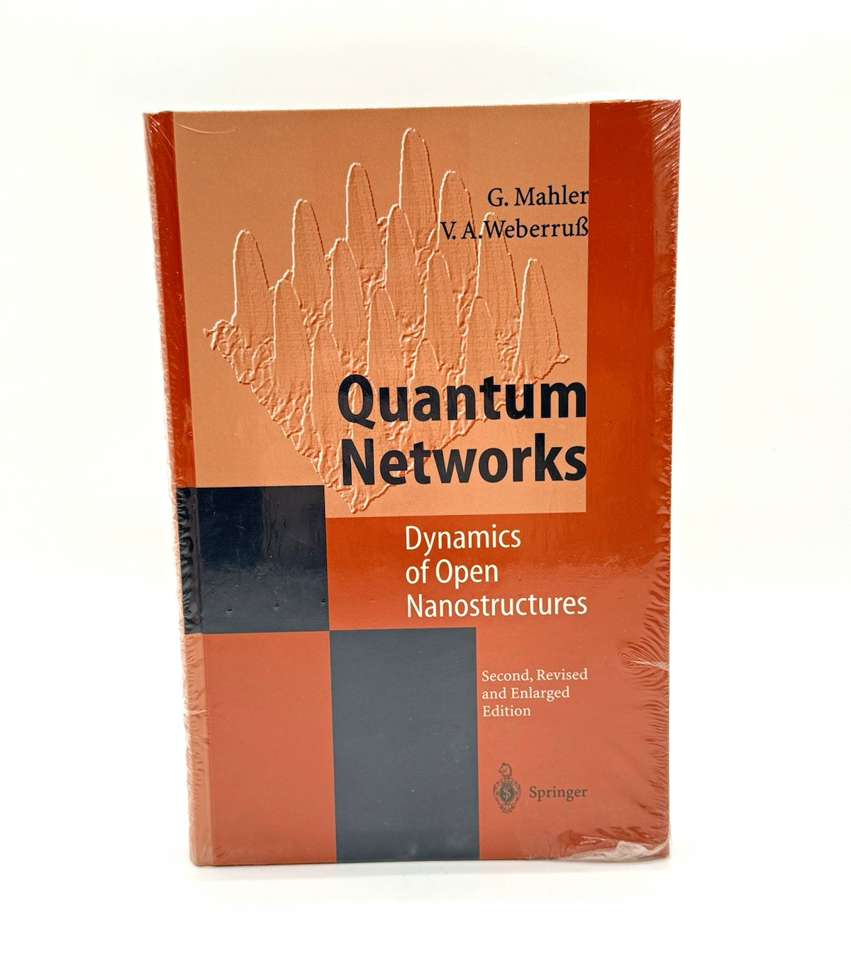 Quantum Networks G. Mahler, V.A. Weberruß 2nd Rev Enlarged 2000 Hardcover SEALED