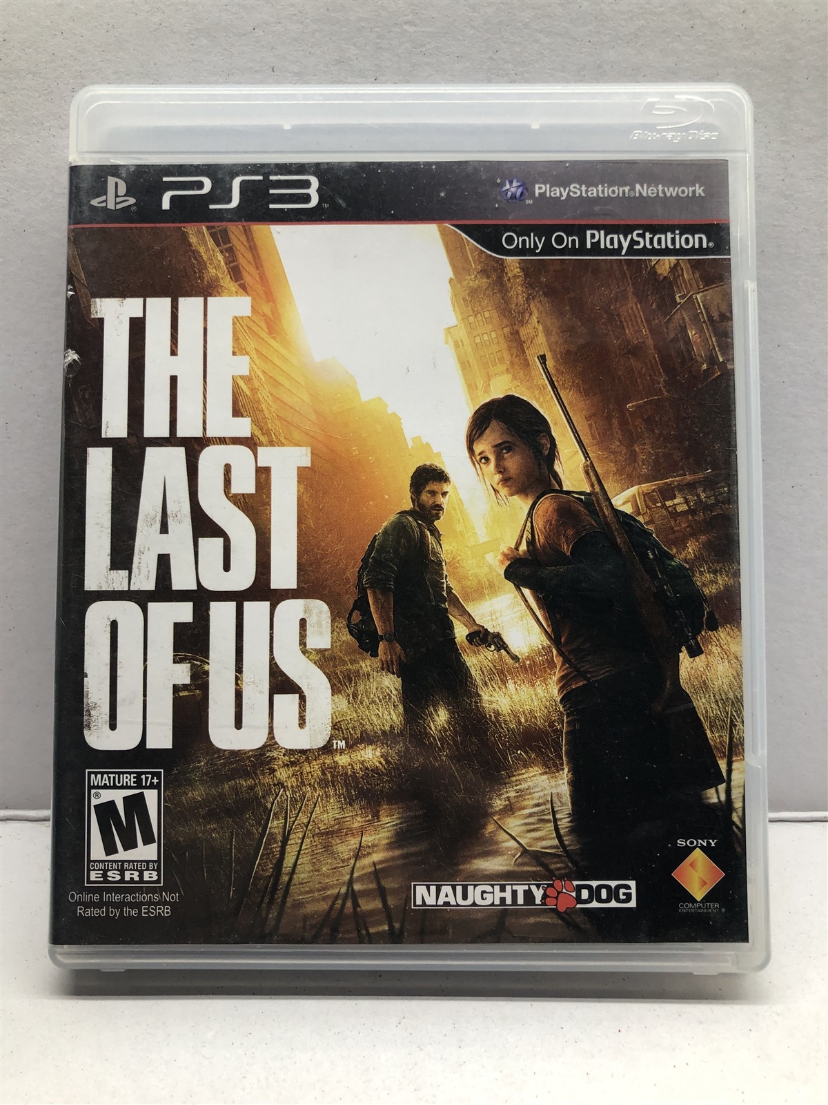 The Last of Us (Sony PlayStation 3, 2013) PS3 Clean & Tested Working 