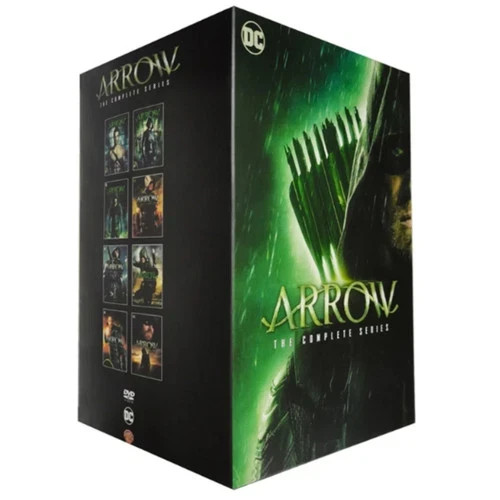Arrow: The Complete Series Seasons 1-8 (DVD Set) Brand New & Sealed USA