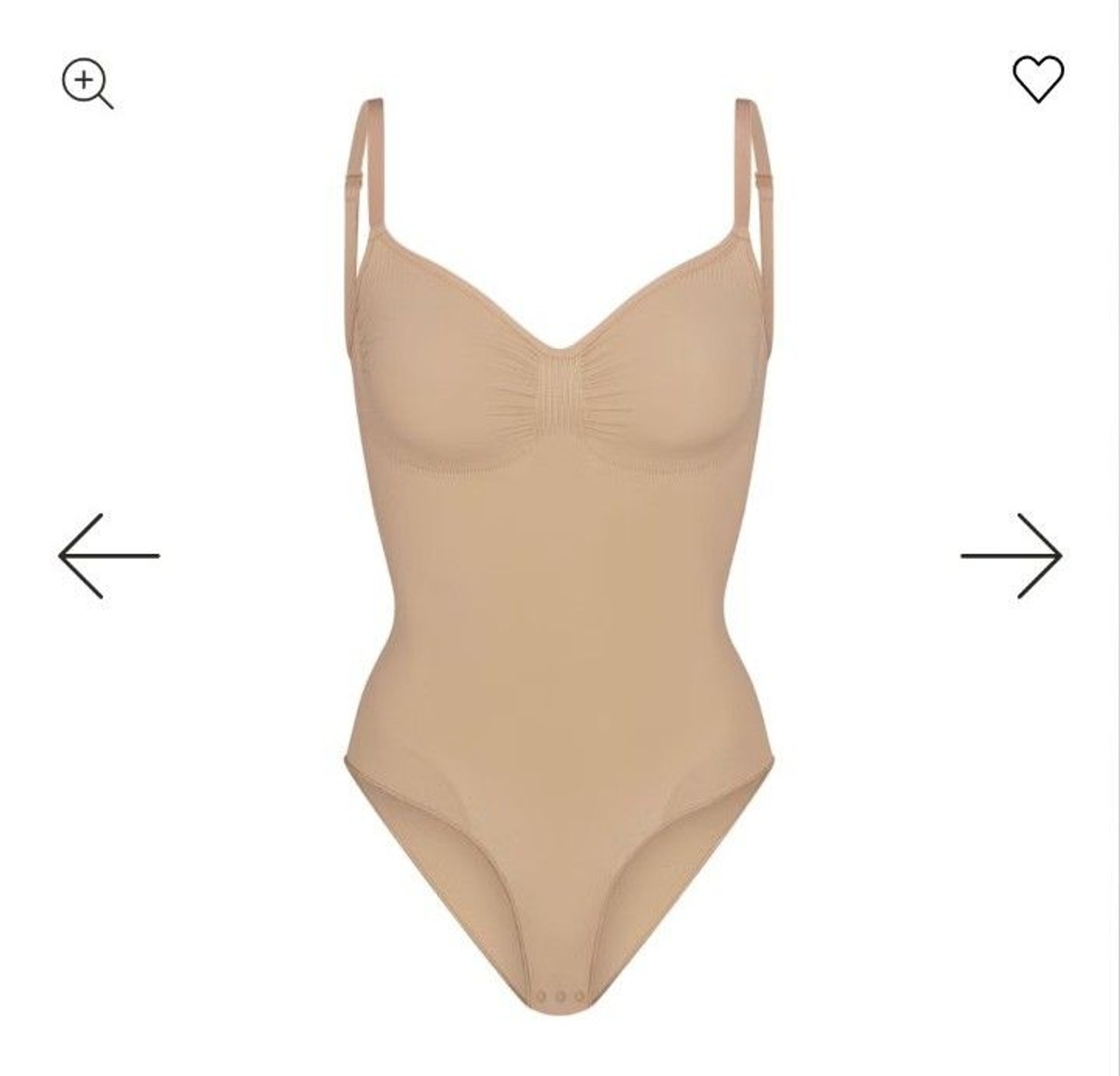 Skims Brief Sculpting Bodysuit L/XL Skims Brief Sculpting Bodysuit L/XL