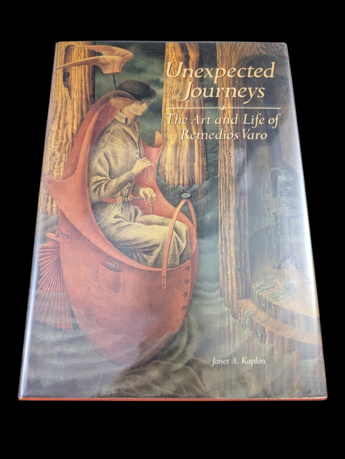 Unexpected Journeys The Art and Life of Remedios Varo Janet Kaplan 1988 HC LS