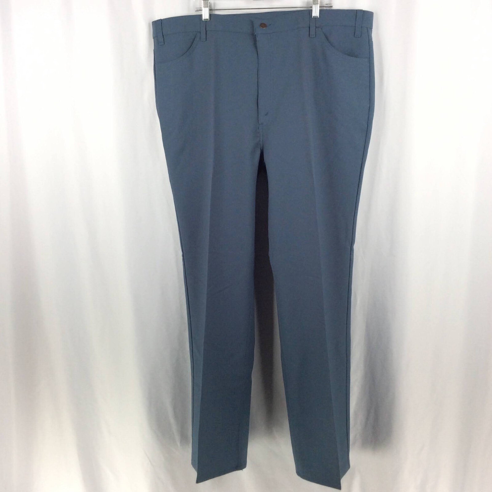 VTG 60s NWT Levis Men\'s 517 Saddleman Boot Cut Jeans Pants 46x34 Cowboy Western