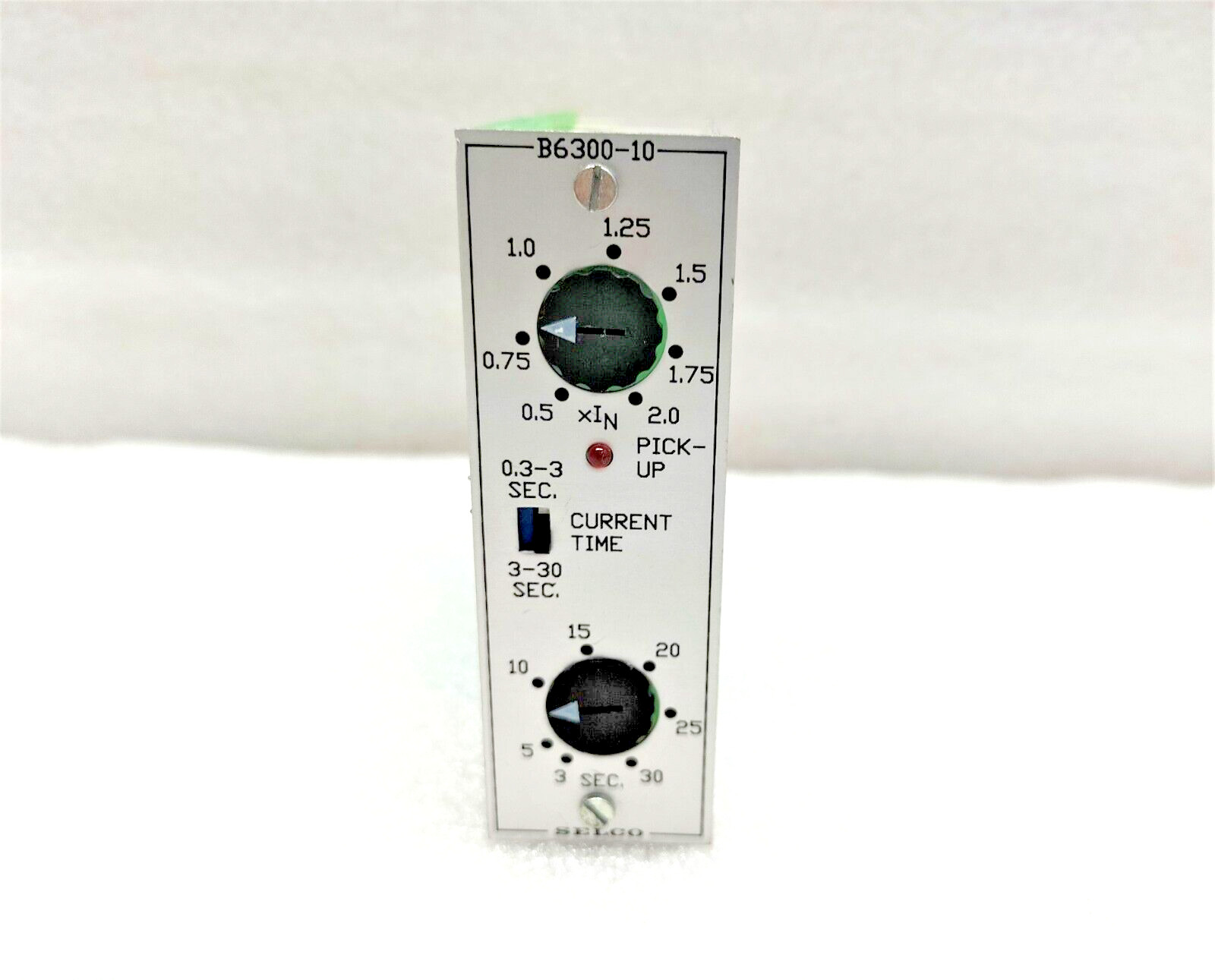 SELCO B6300-10 REVERSE POWER PLUG-IN UNIT