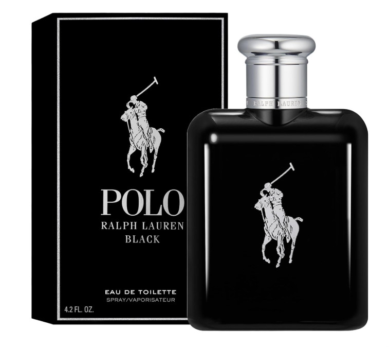 POLO BLACK Ralph Lauren 4.2 oz edt Cologne for men New in Box Authentic