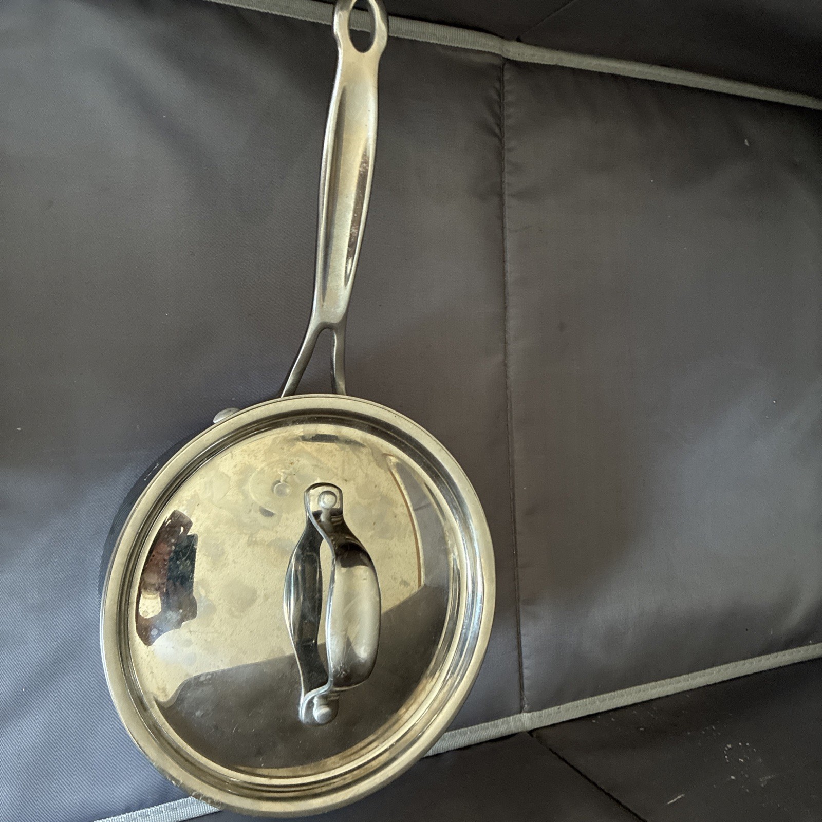 Cuisinart Sauce Pan #719-16 1.5Qt 1.4L Stainless Steel &Lid  Beauty