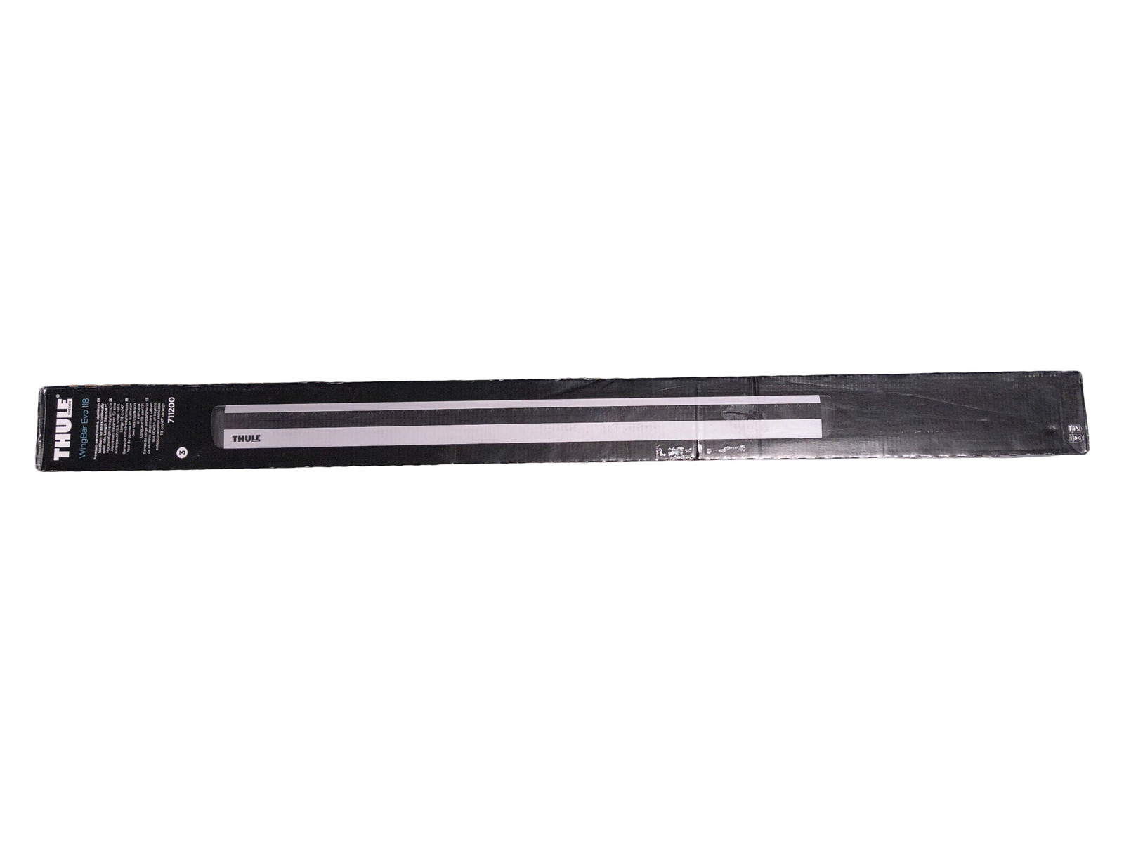Thule Aluminum Wing Bar Evo 47 Inch. Load Bars, Set of 2 711200