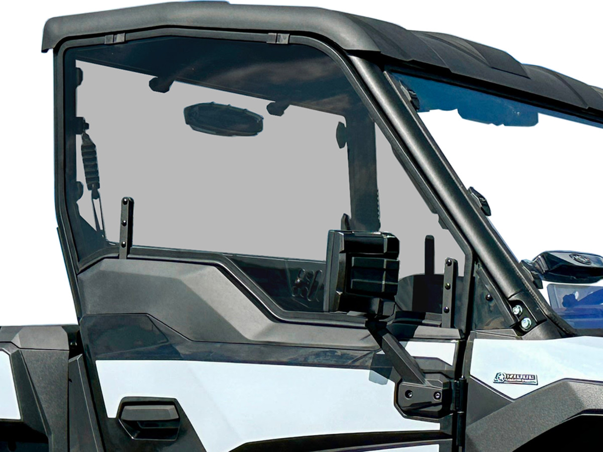 Spike Kawasaki Ridge Tinted Polycarbonate Vented Upper Door Kit