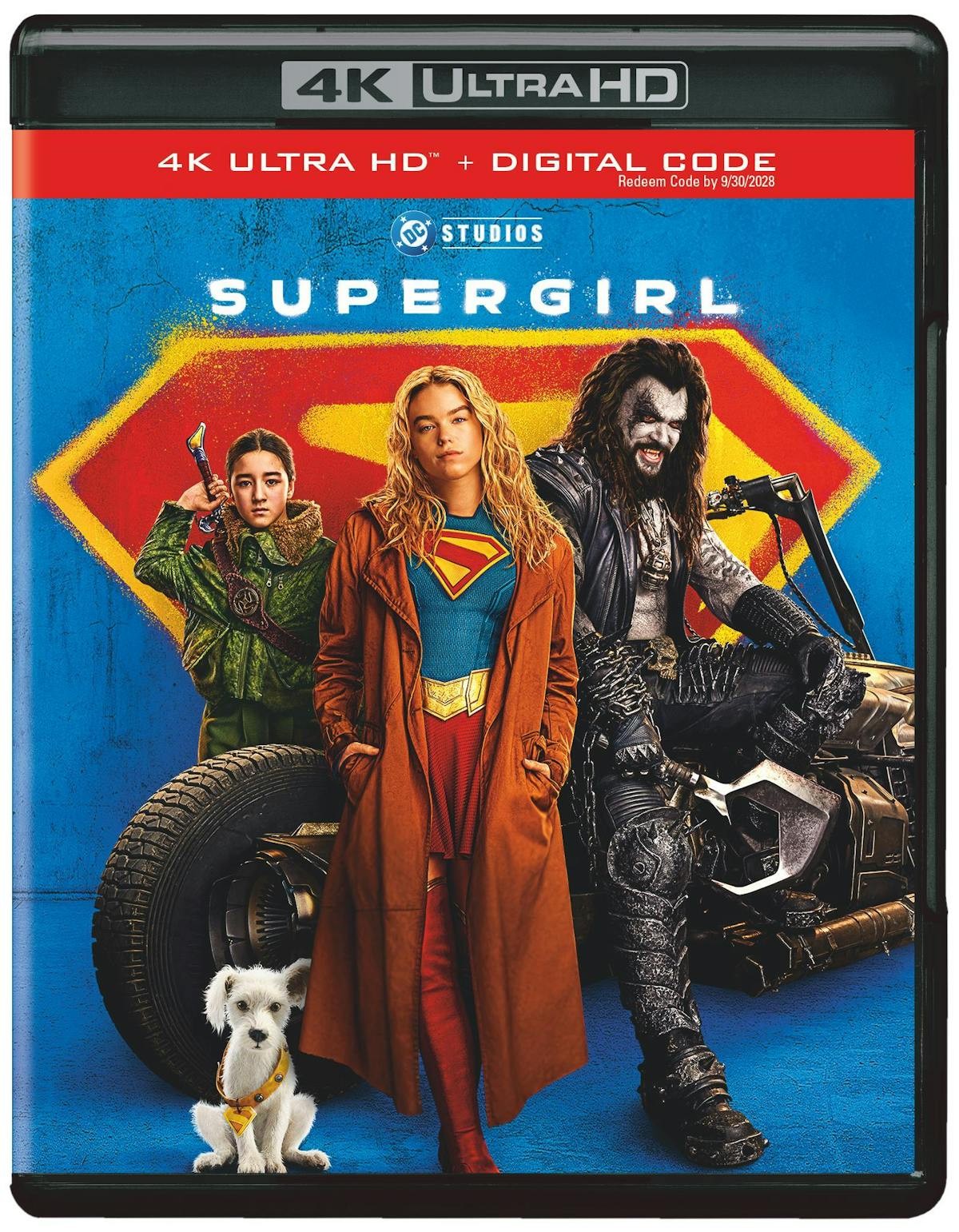 Supergirl 4K UHD Blu-ray NEW
