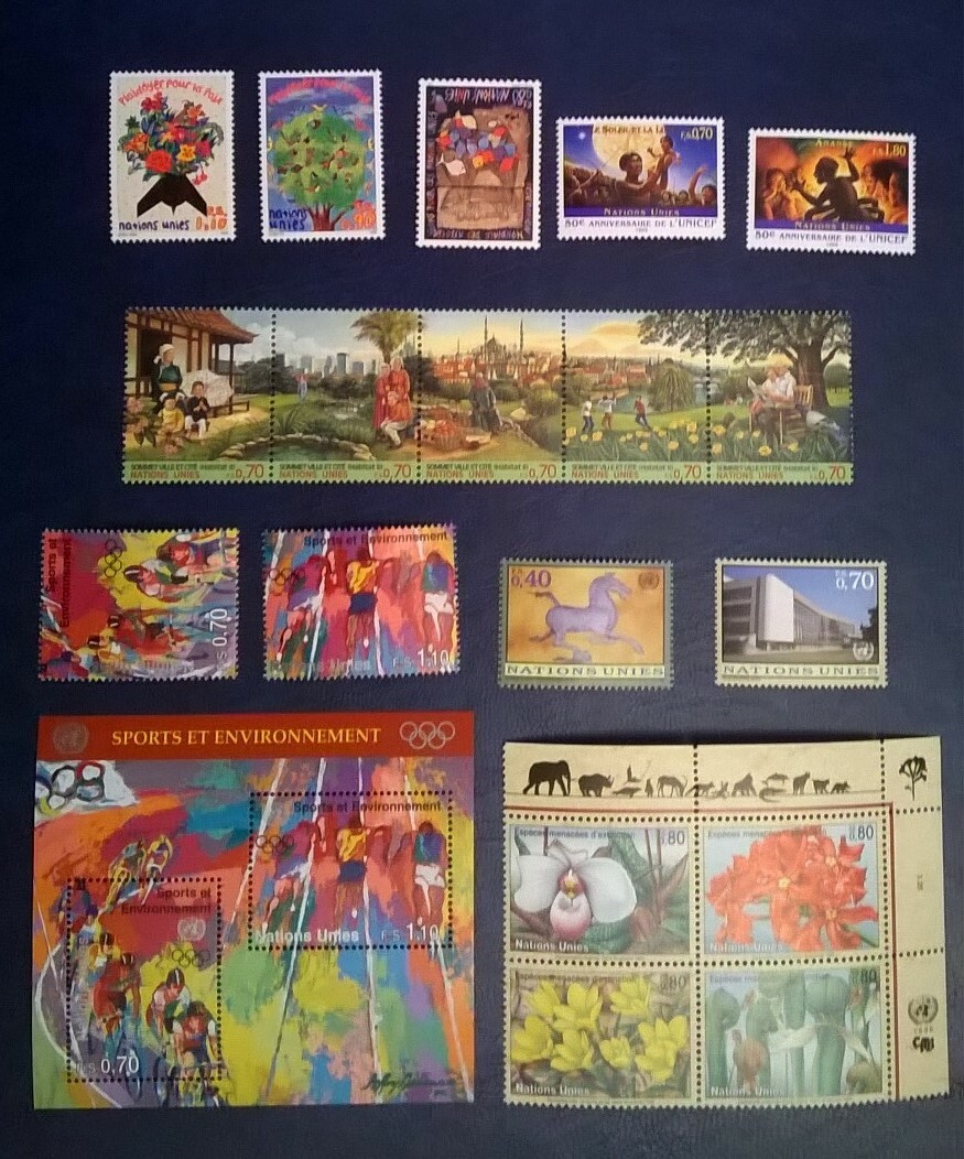 UN GENEVA 1996 United Nations Complete Year Set SC 277-295 MNH Collection UN GENEVA 1996 United Nations Complete Year Set SC 277-295 MNH Collection