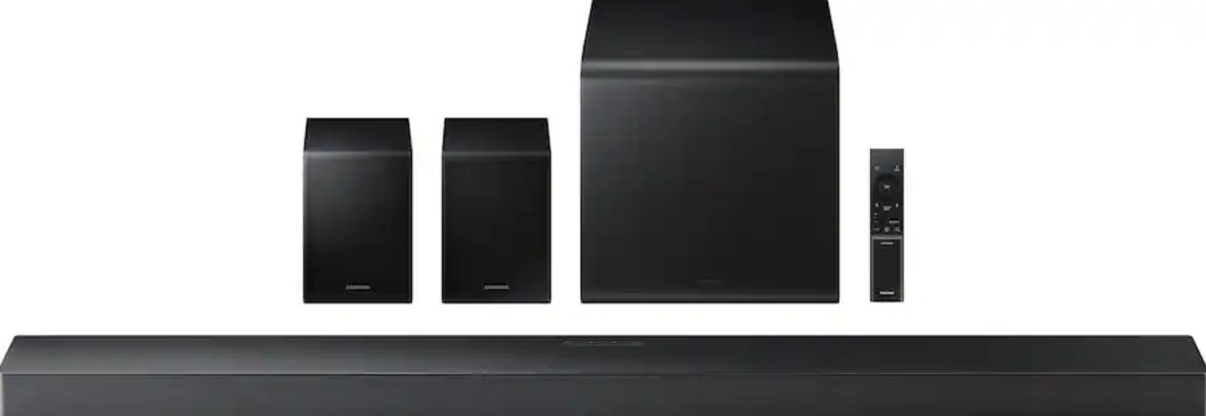 SAMSUNG Q-SERIES HW-QS750F 5.1.2 CH SUBWOOFER REAR SPEAKERS - TITAN BLACK