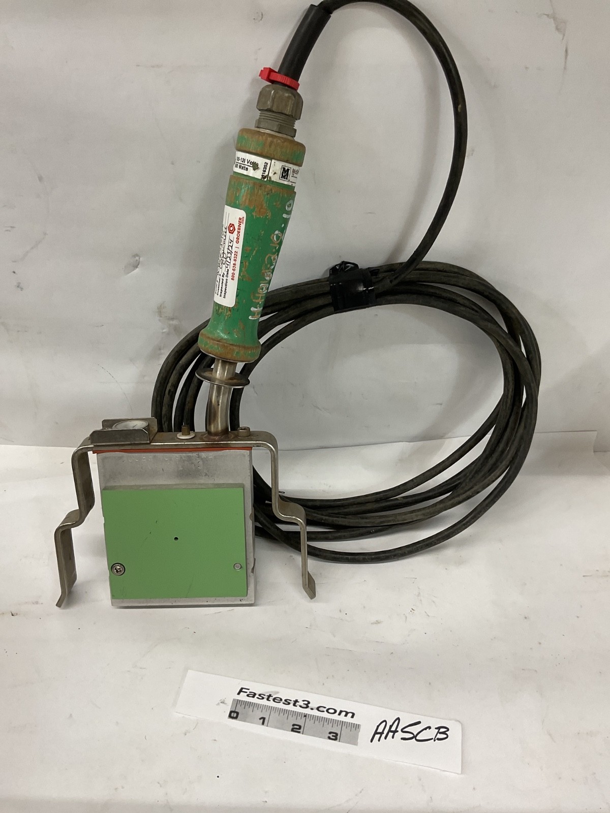 McElroy Plastic Pipe Fusion Machine 2” Iron Plate Heater
