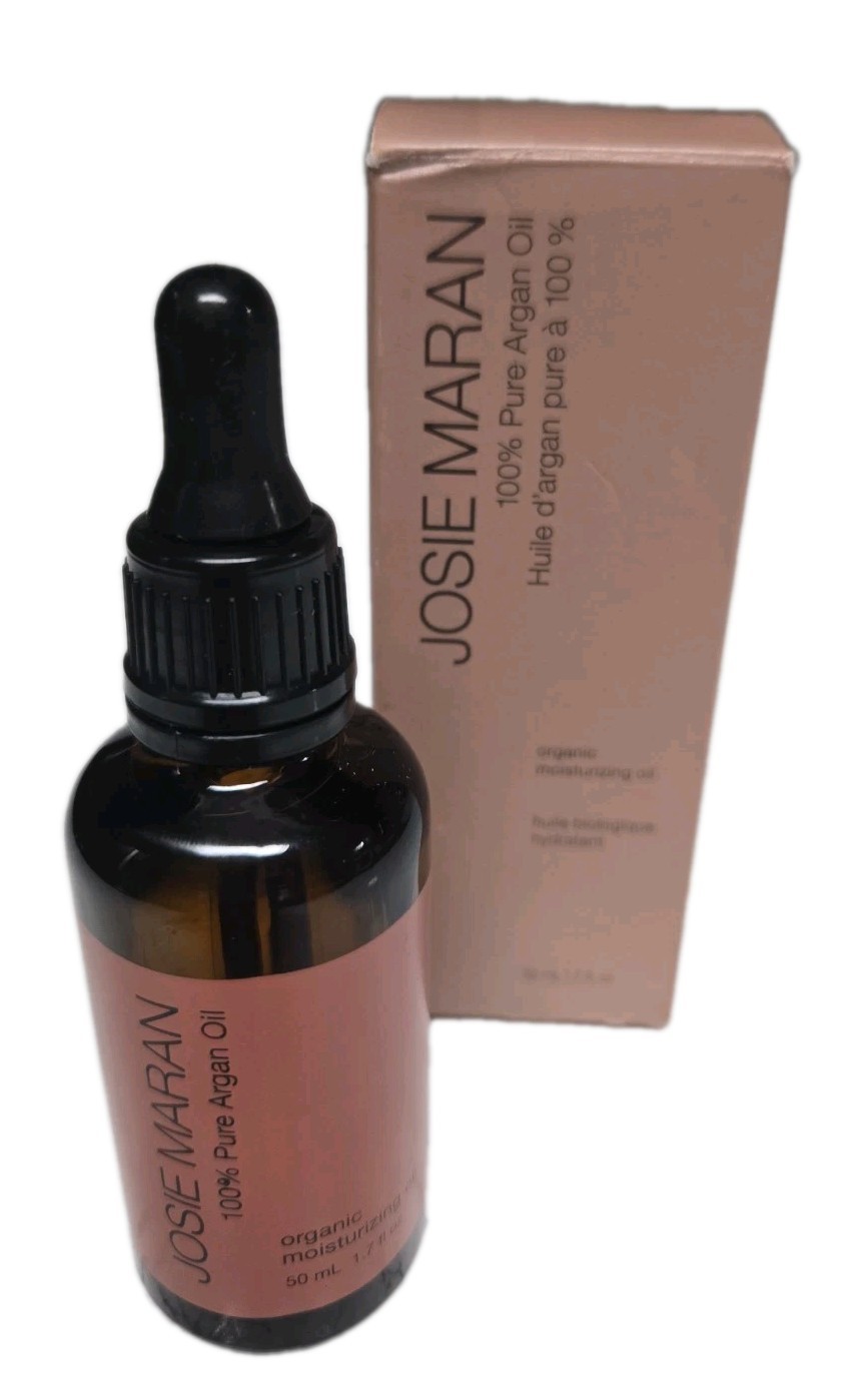 Josie Maran 100% Pure Argan Oil 1.7 oz / 50 ml Organic Moisturizing Face Body Josie Maran 100% Pure Argan Oil 1.7 oz / 50 ml Organic Moisturizing Face Body