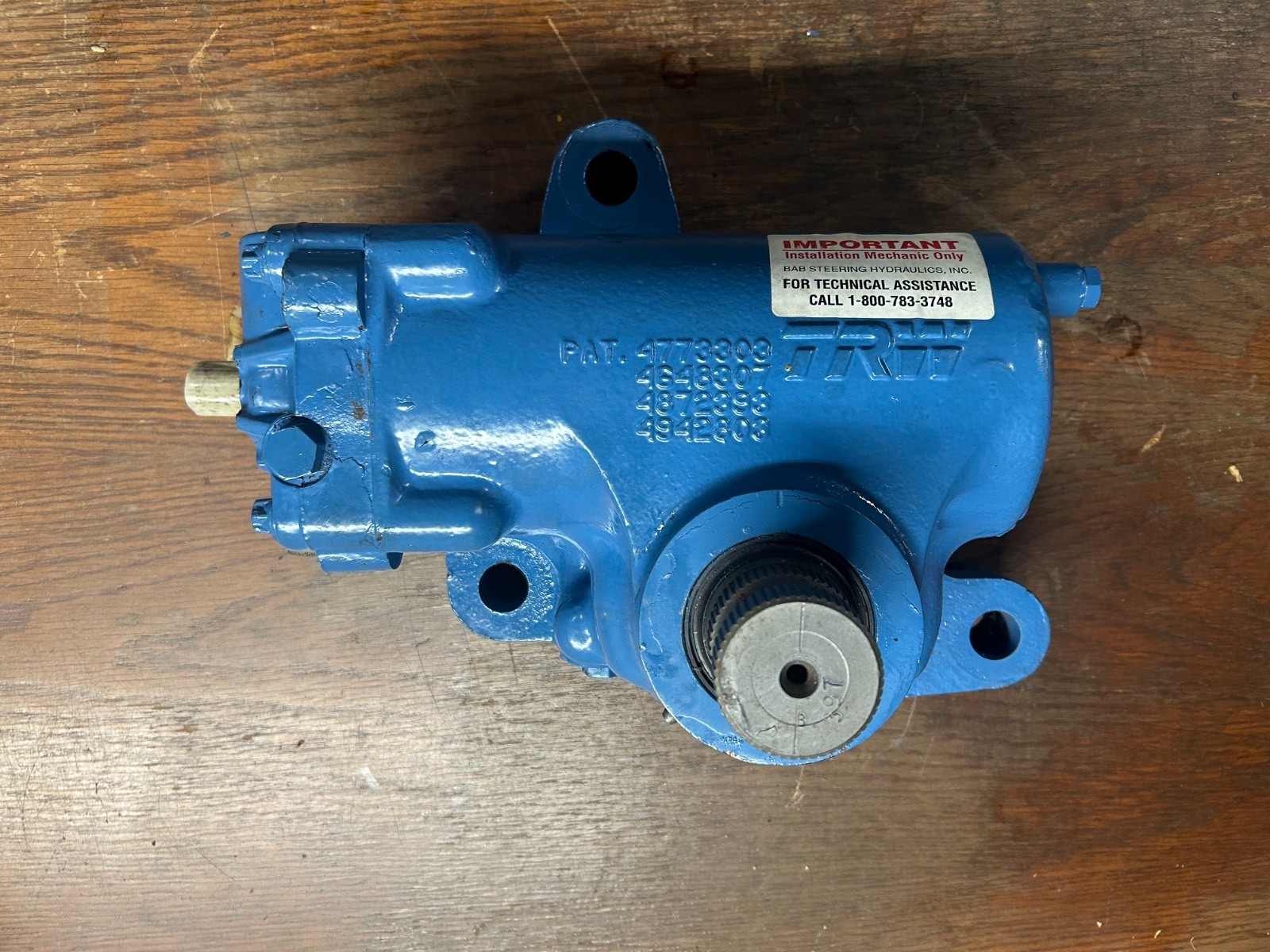 90022655 TRW Genuine Reman Steering Gear Box 90022655 TRW Genuine Reman Steering Gear Box