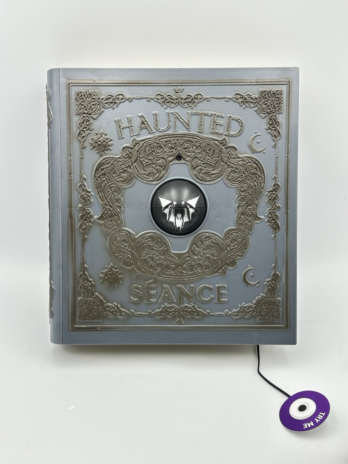 Halloween Haunted Living 10” Animated Spellbook