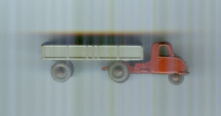 Vintage Matchbox Lesney Moko Mechanical Horse & Trailer 10A Die Cast Car 1955