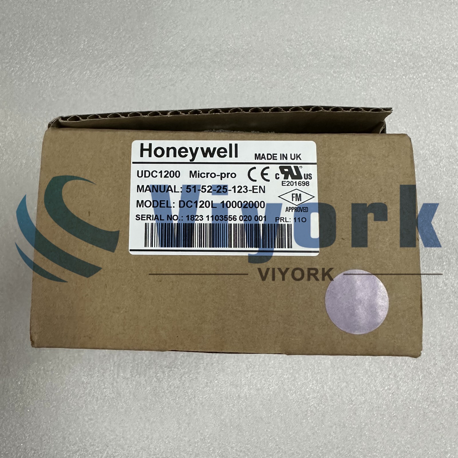 HONEYWELL DC120L 10002000 / DC120L10002000 Micro-Pro UDC1200 NEW