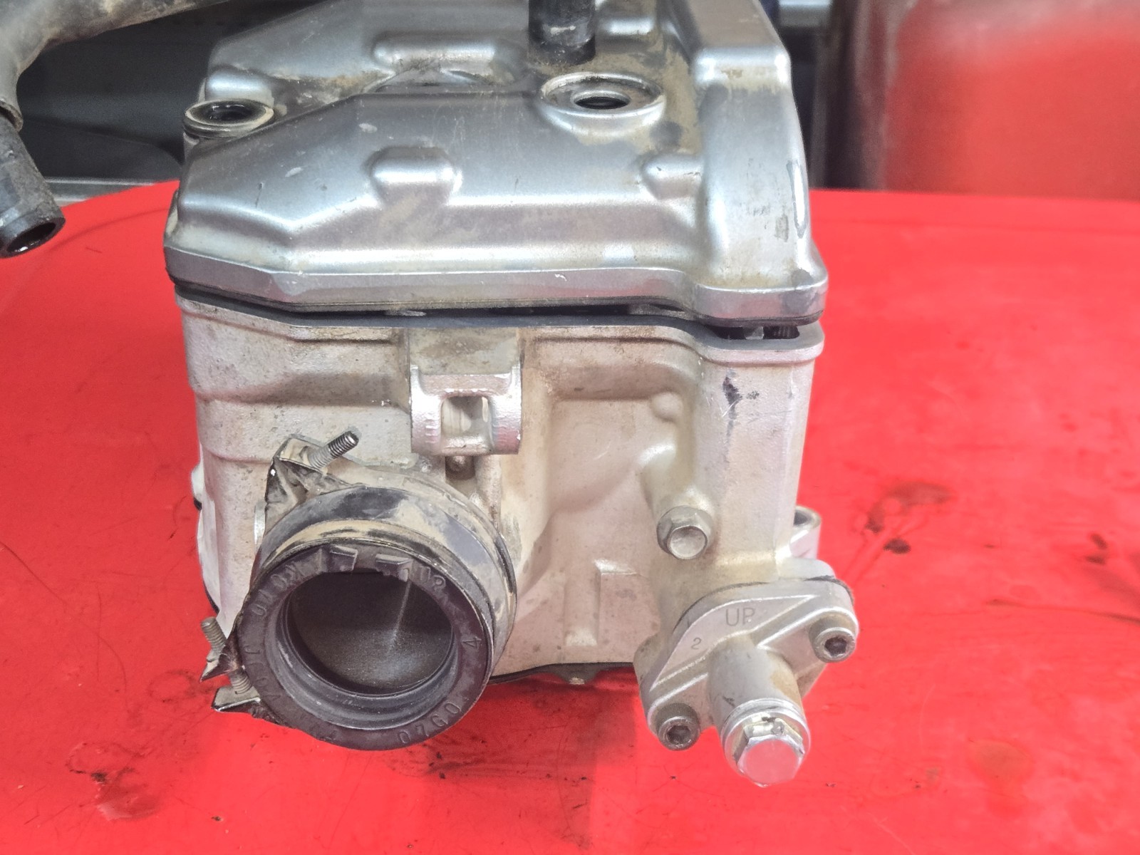 2003 - 2008 Suzuki LTZ400 LTZ 400 Cylinder Head Top End Valve  Cams Caps kfx dvx