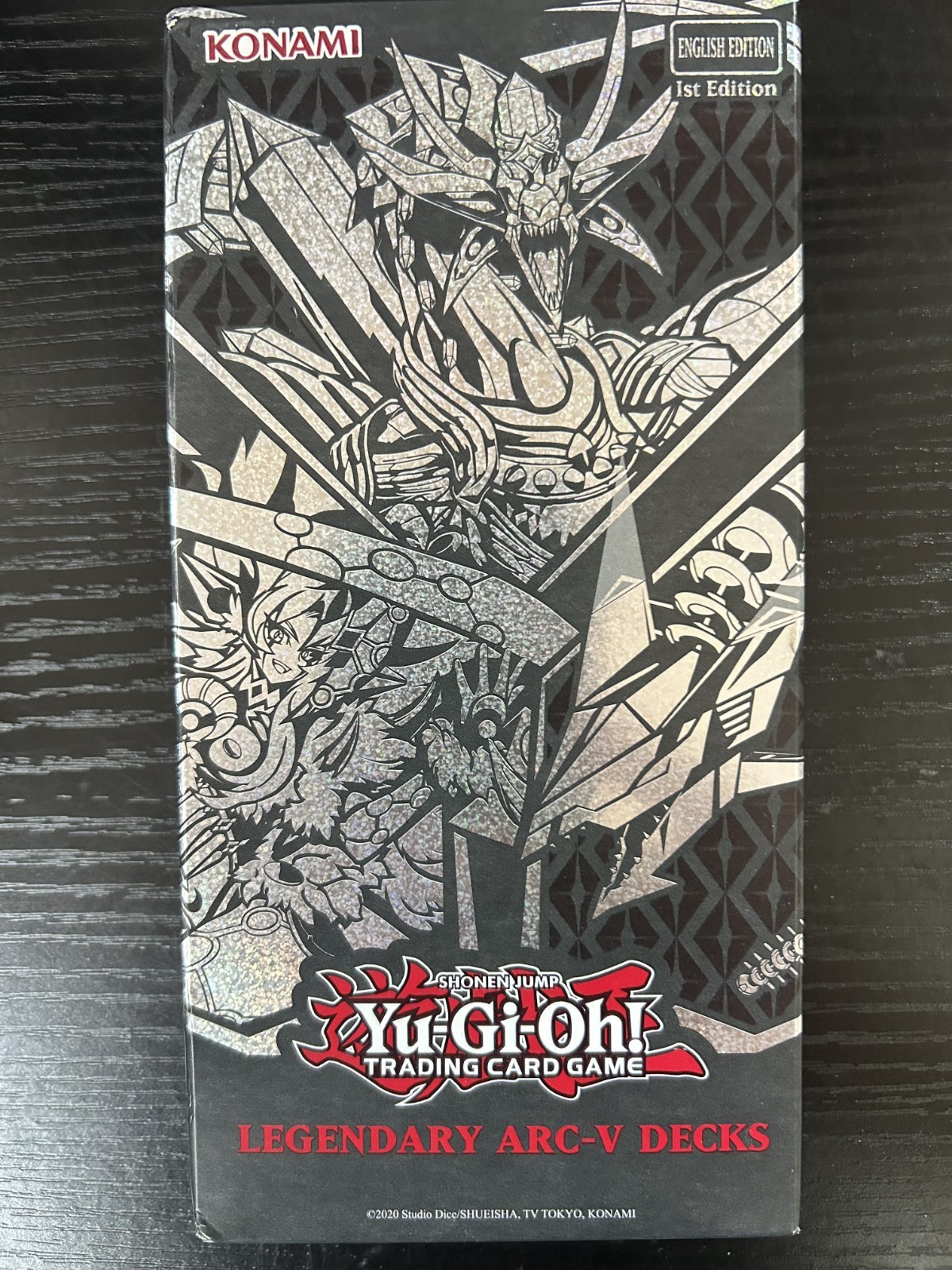 2026 Yu-Gi-Oh Legendary ARC-V Decks Factory Sealed 🚚✅