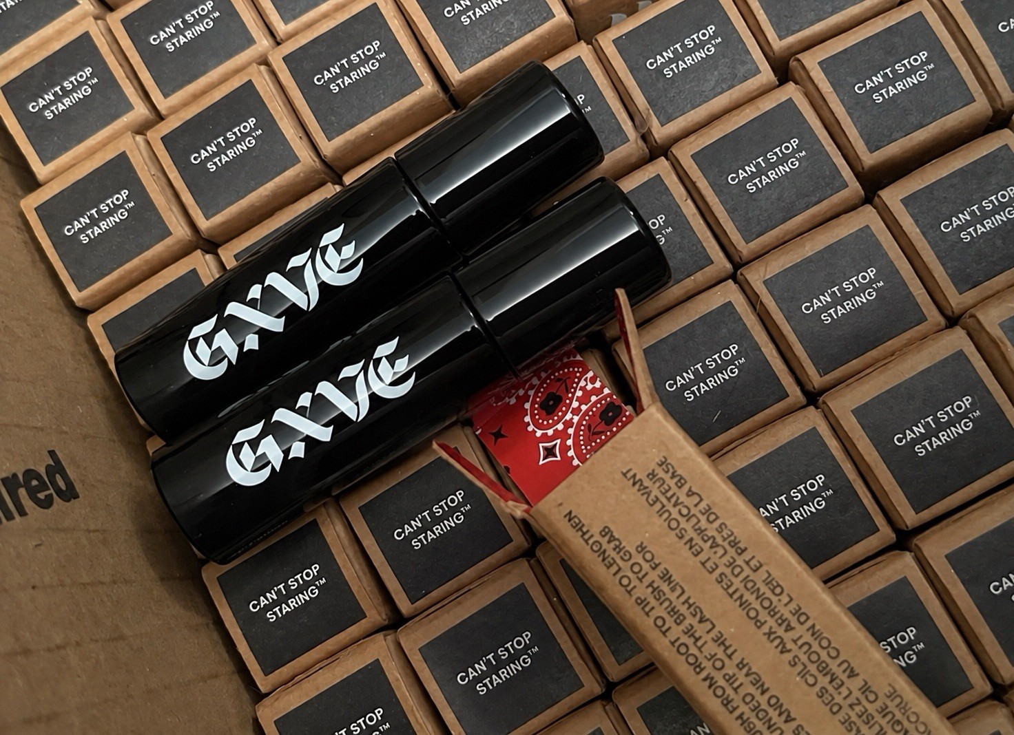 2X New GXVE Gwen Stefani Can\'t Stop Staring Lengthening & Lifting Mascara TRAVEL